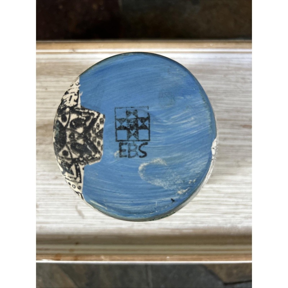 Handmade Ceramic Pot Mandala Design "Choose Joy" Inspirational Quote - Picture 4 of 6
